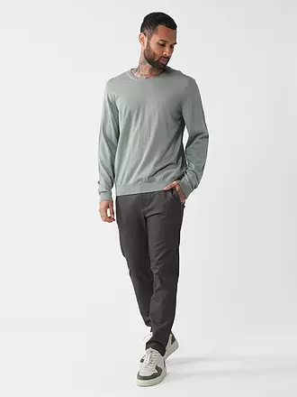 BOSS | Nom du produit: Pullover Slim Fit LENO-P | hellgrün